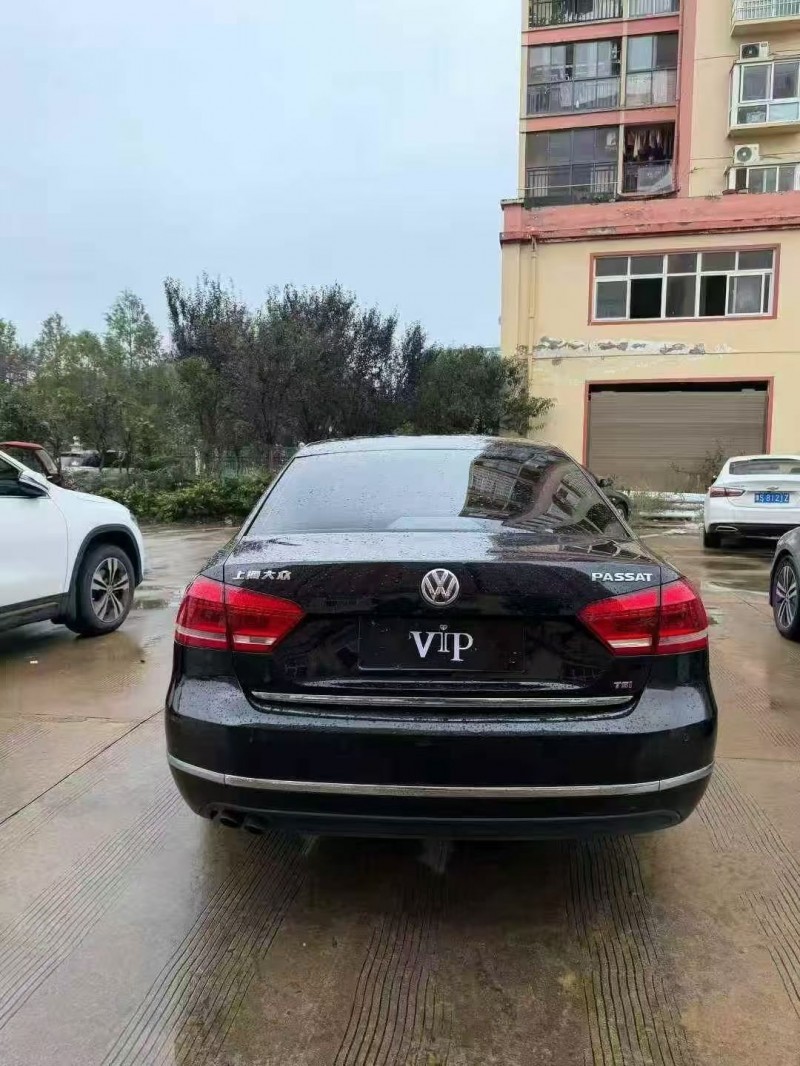 安阳14年大众帕萨特8