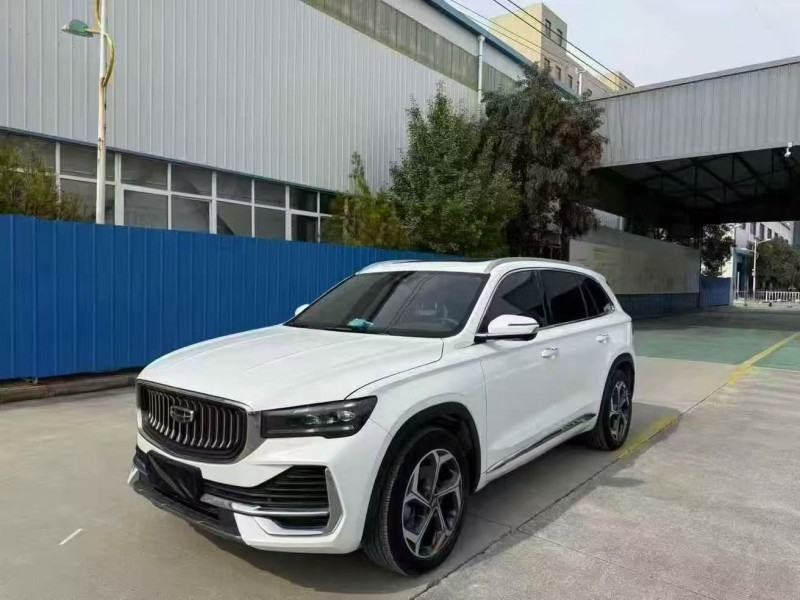 烟台23年吉利星越2