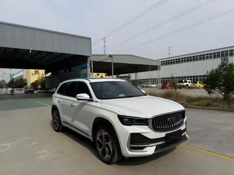 烟台23年吉利星越3