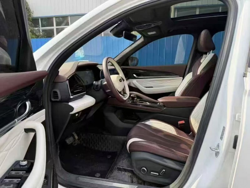 烟台23年吉利星越4