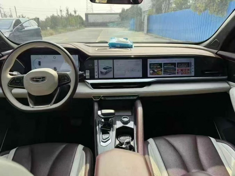 烟台23年吉利星越5