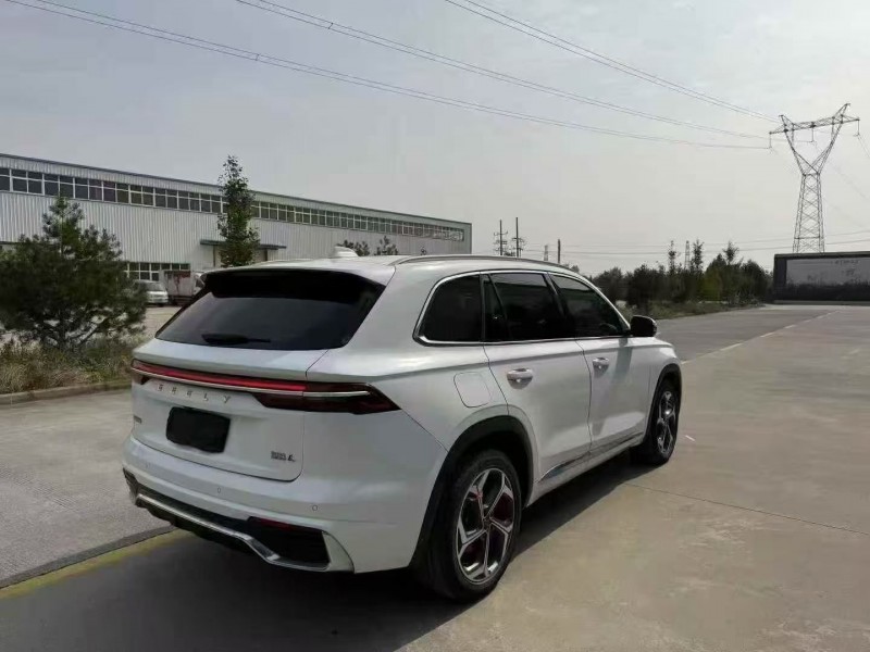 烟台23年吉利星越7