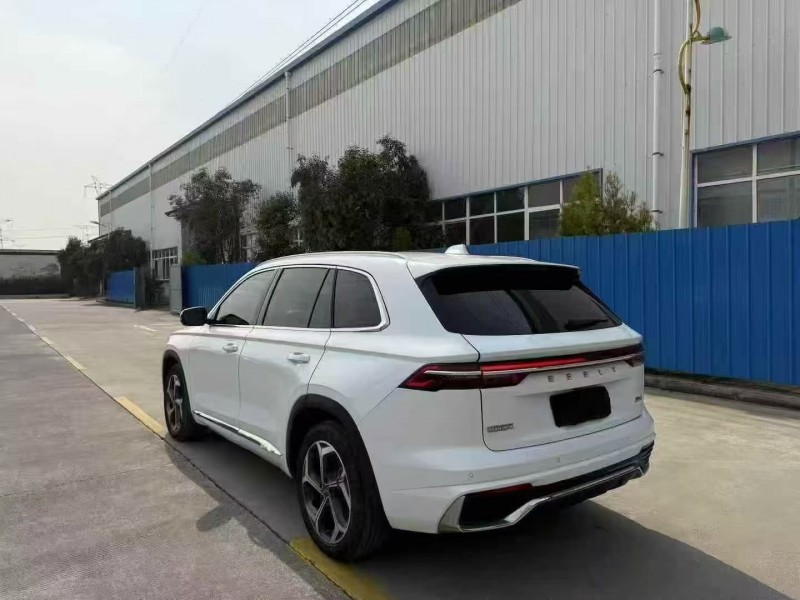 烟台23年吉利星越8