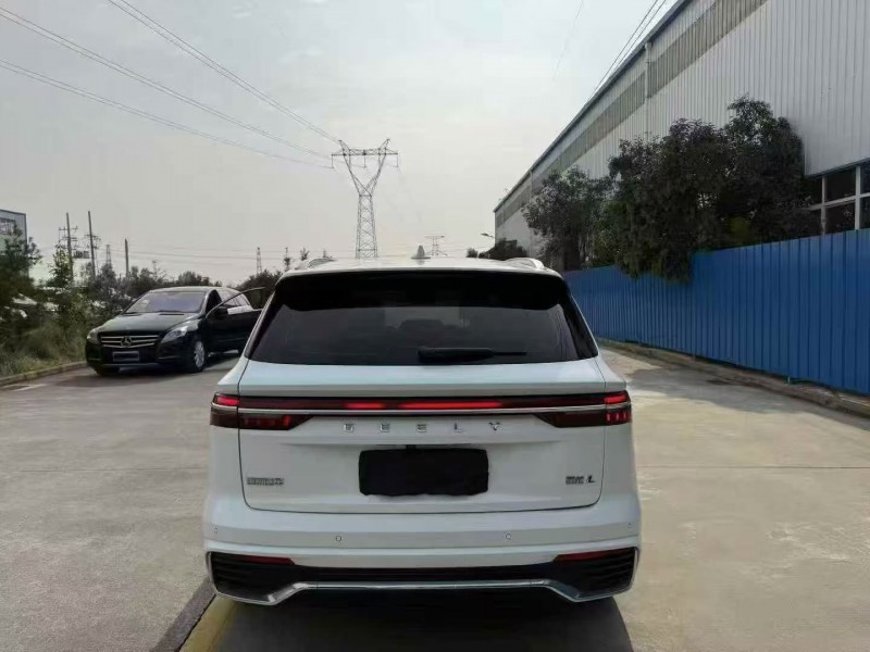 烟台23年吉利星越9