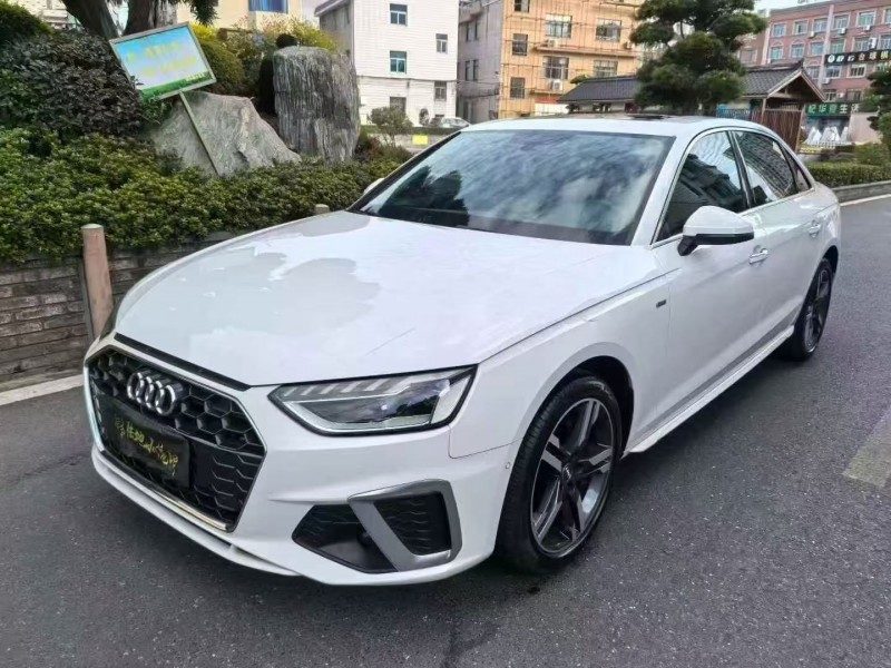 绍兴22年奥迪A4L2