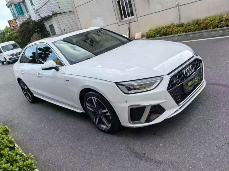 绍兴22年奥迪A4L3