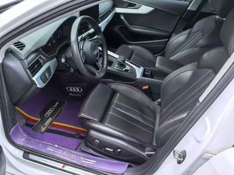 绍兴22年奥迪A4L5