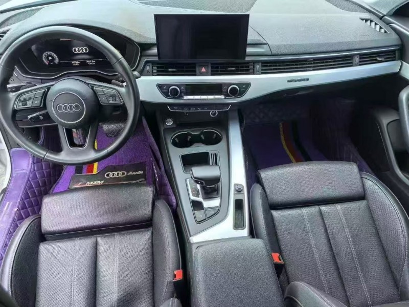 绍兴22年奥迪A4L6