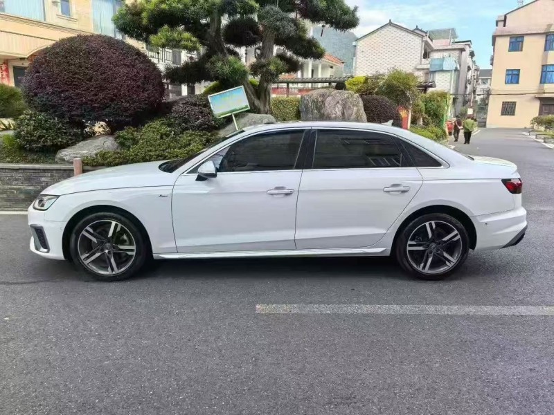 绍兴22年奥迪A4L7