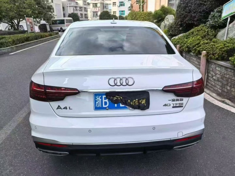 绍兴22年奥迪A4L9