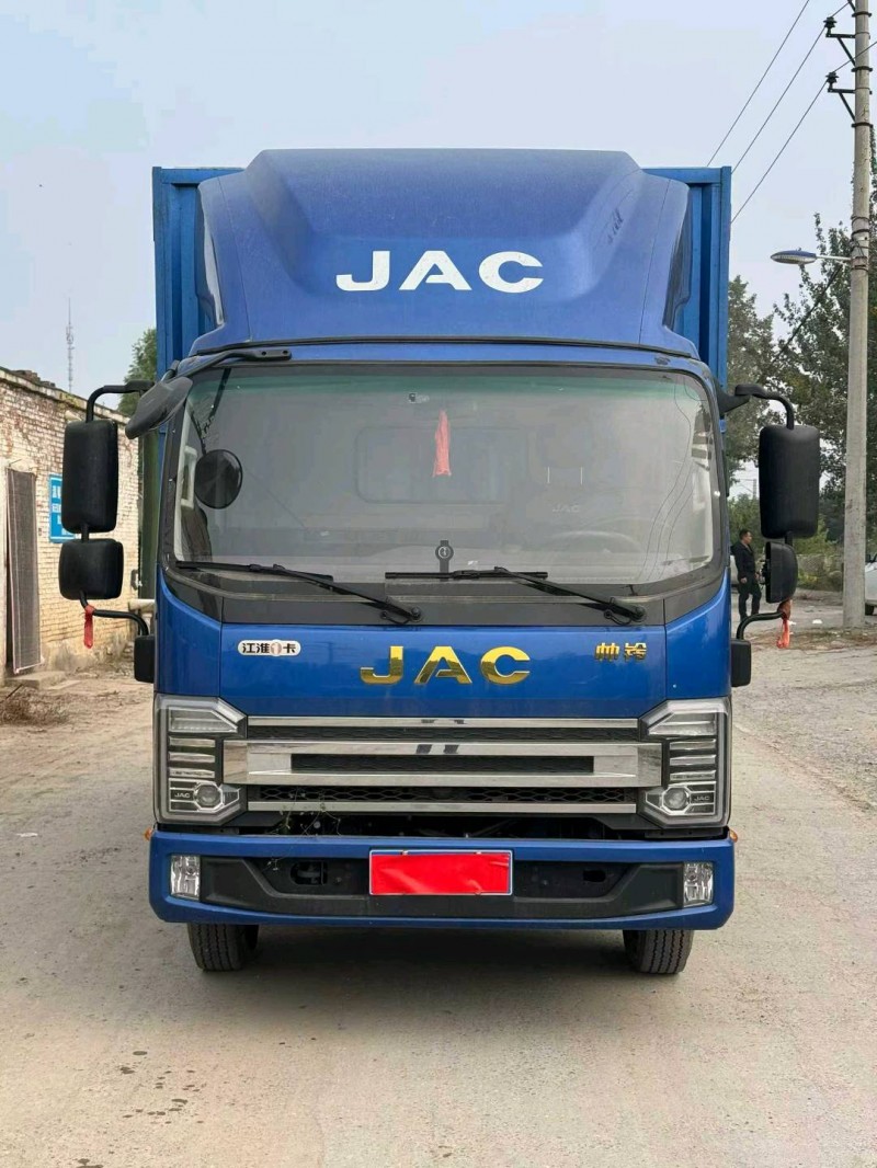 郑州24年江淮帅铃1