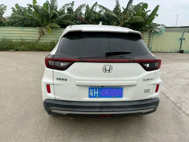 中山20年本田XRV6