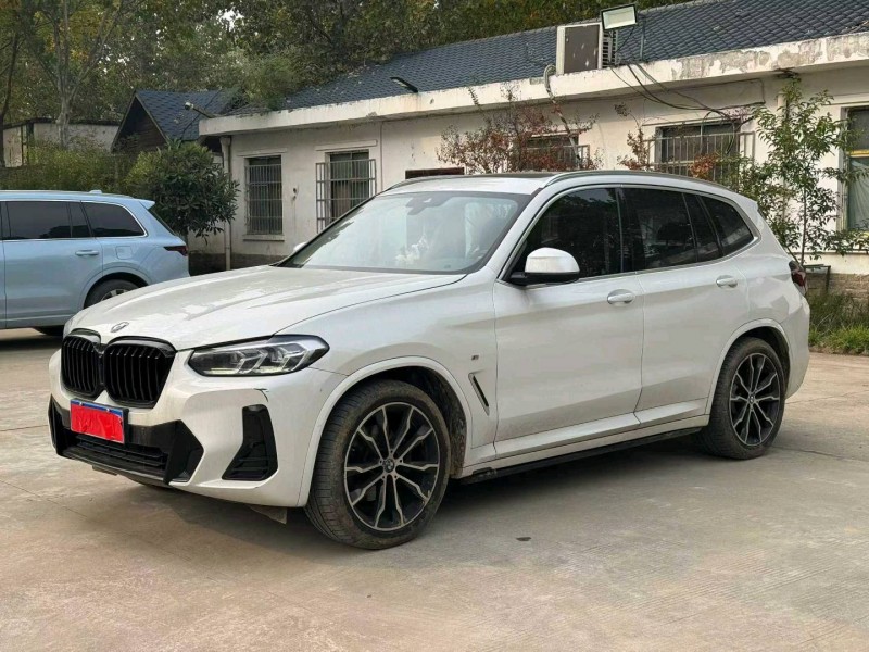 郑州22年宝马X33