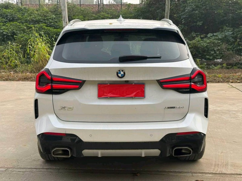 郑州22年宝马X36