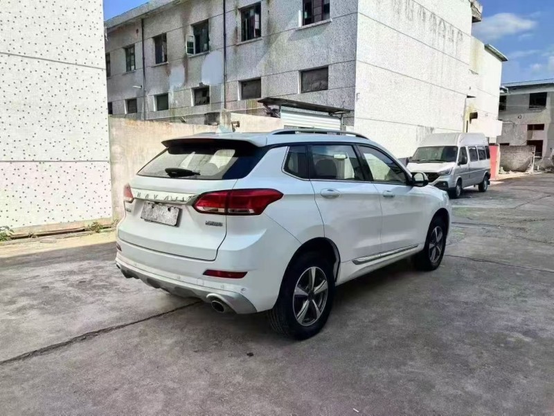 金华20年哈弗H68