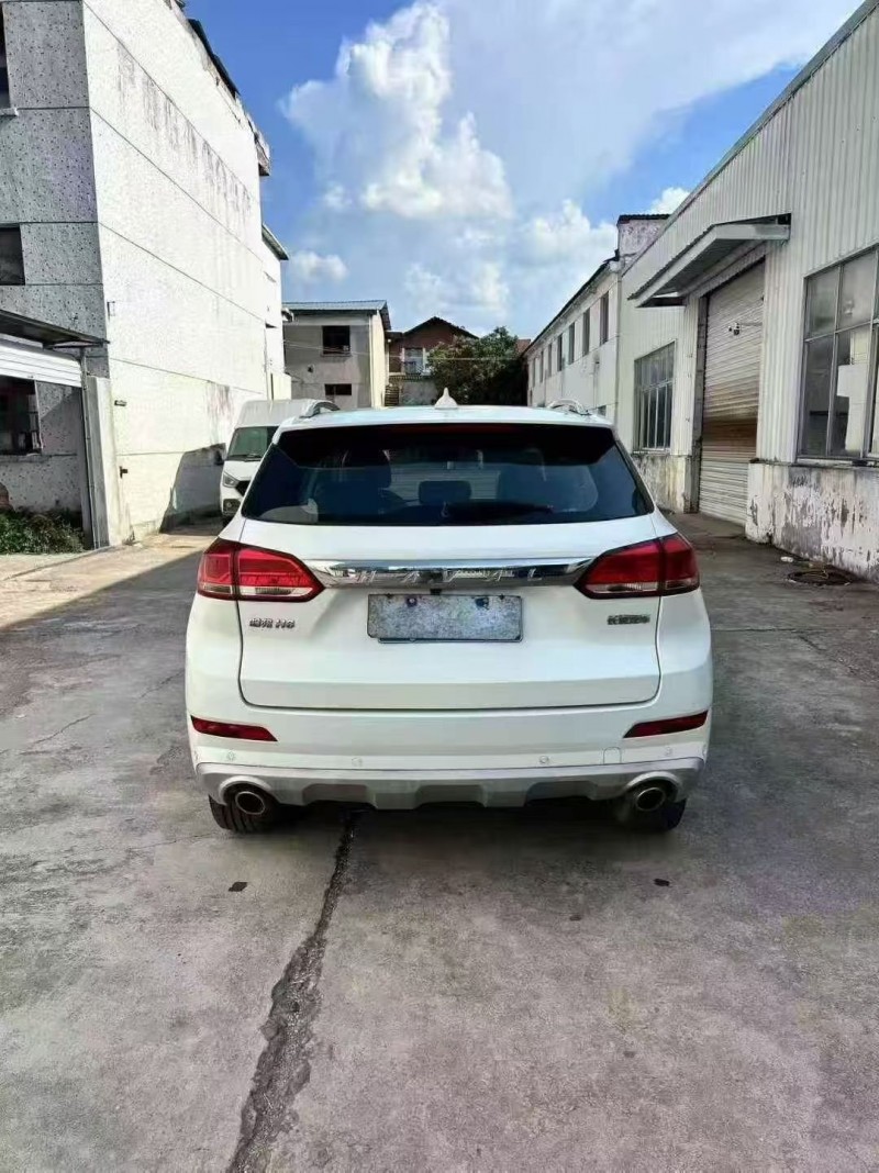 金华20年哈弗H69