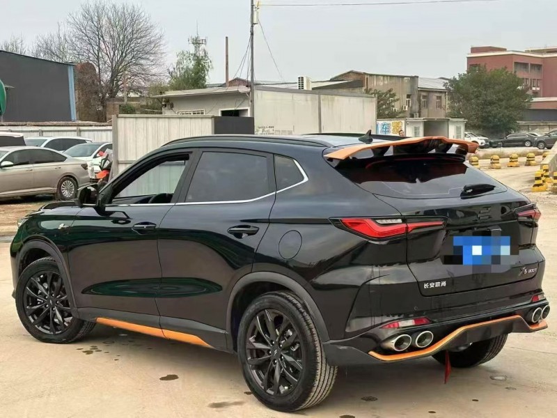 天水22年长安汽车欧尚7