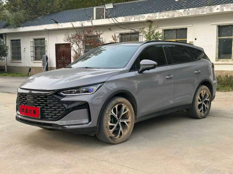 郑州25年比亚迪唐3