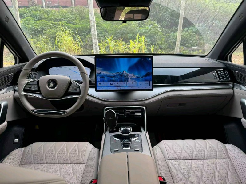 郑州25年比亚迪唐7