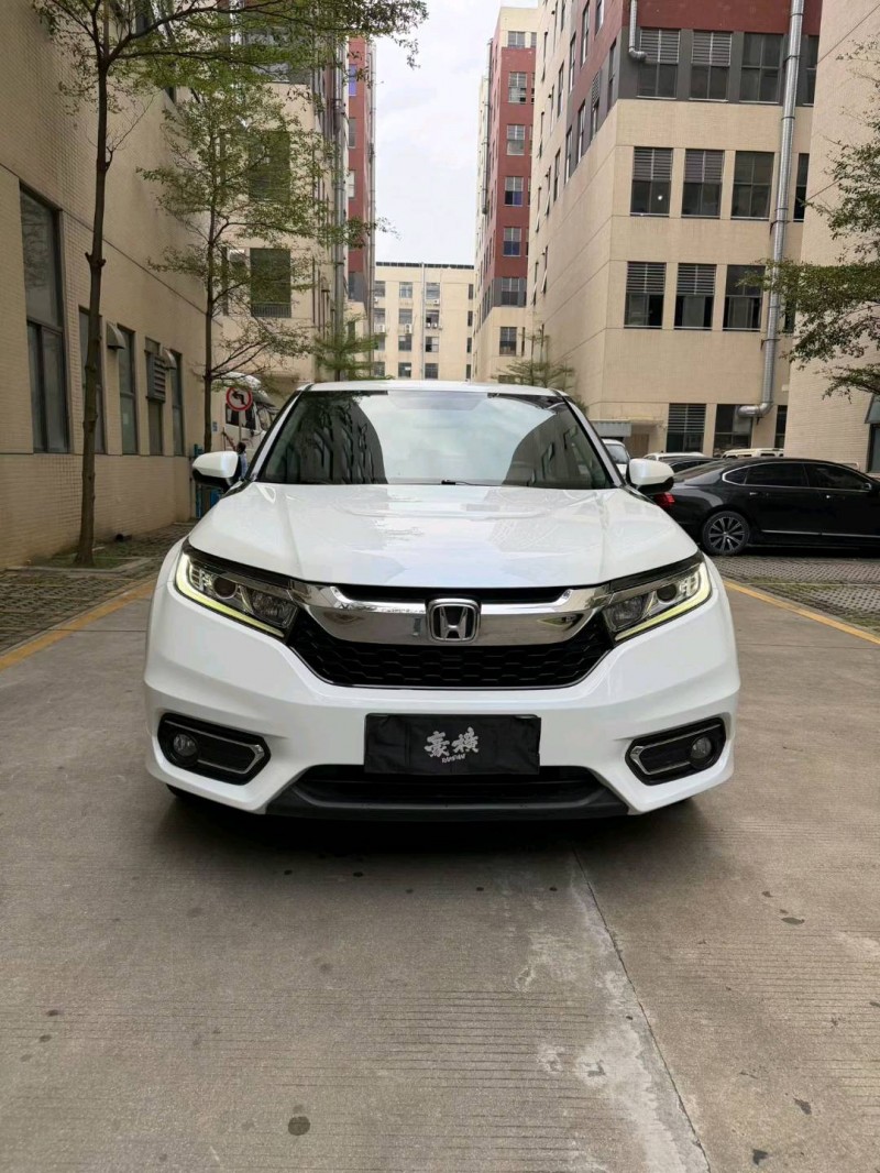 广州18年本田冠道1
