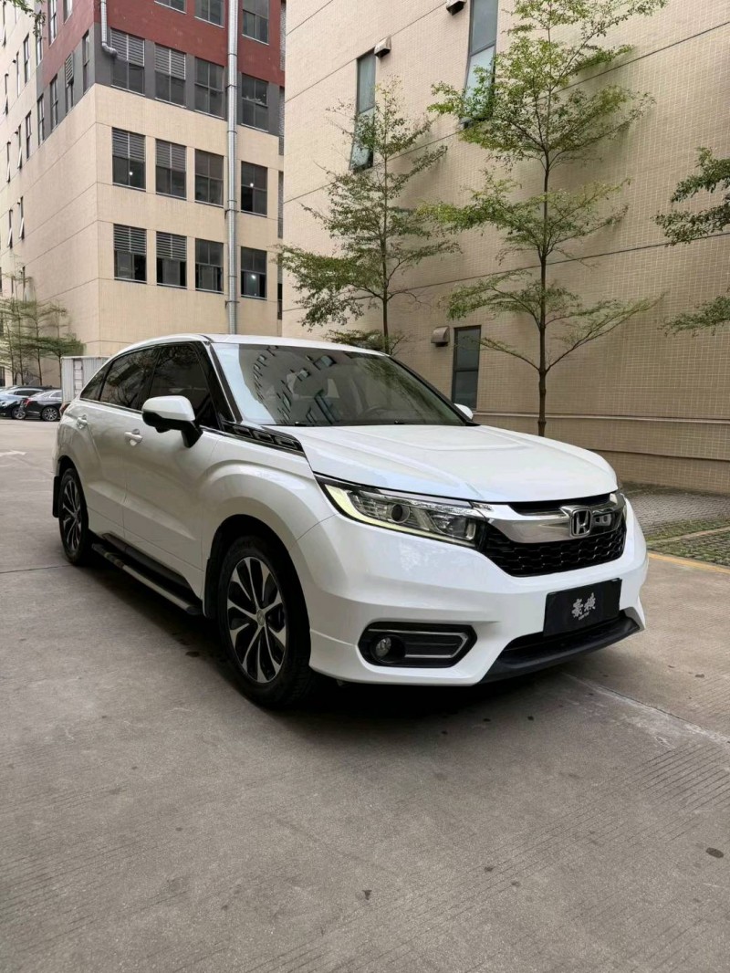 广州18年本田冠道2