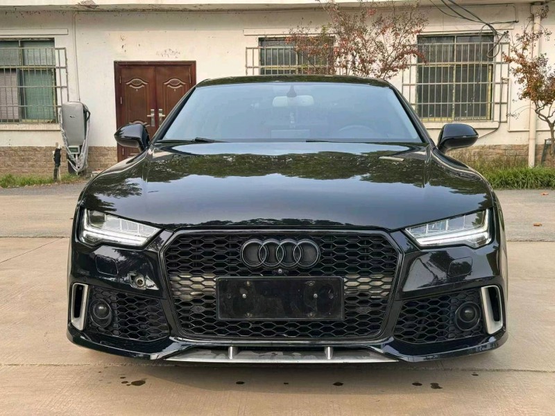 郑州17年奥迪A7L1