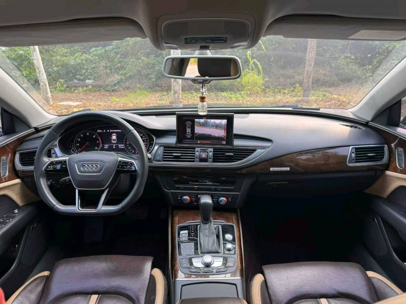 郑州17年奥迪A7L9