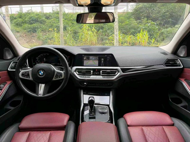 郑州22年宝马3系9