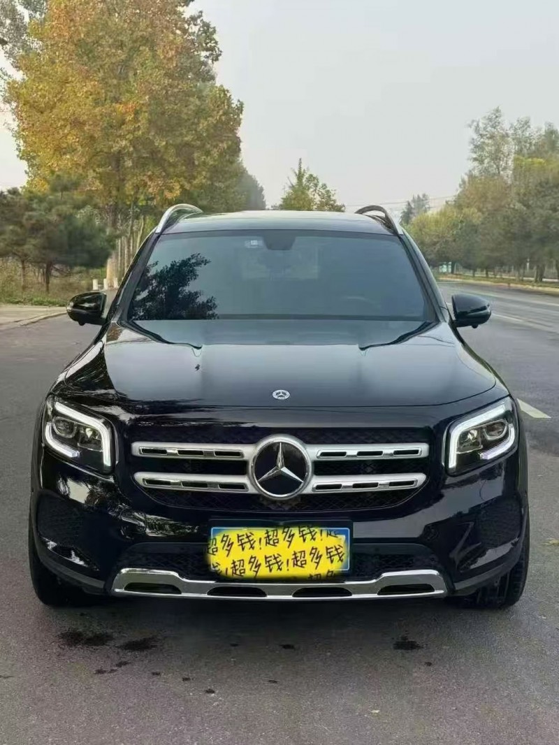 秦皇岛23年奔驰GLB1