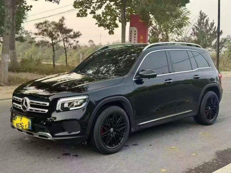 秦皇岛23年奔驰GLB3