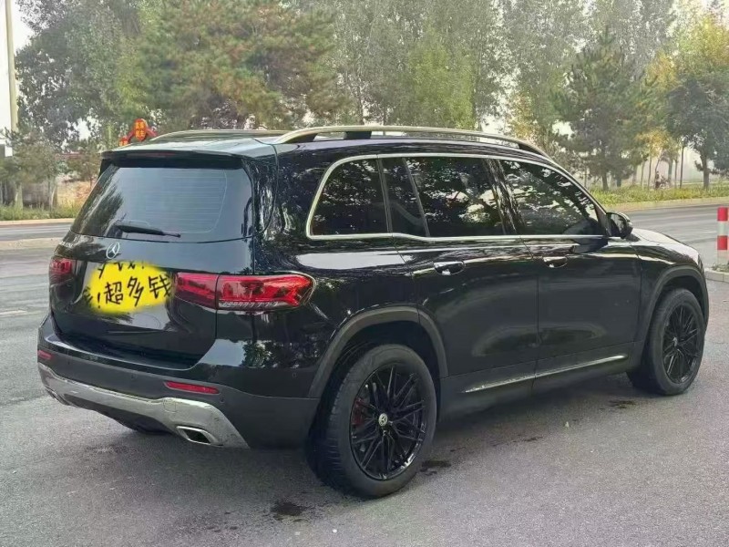 秦皇岛23年奔驰GLB7