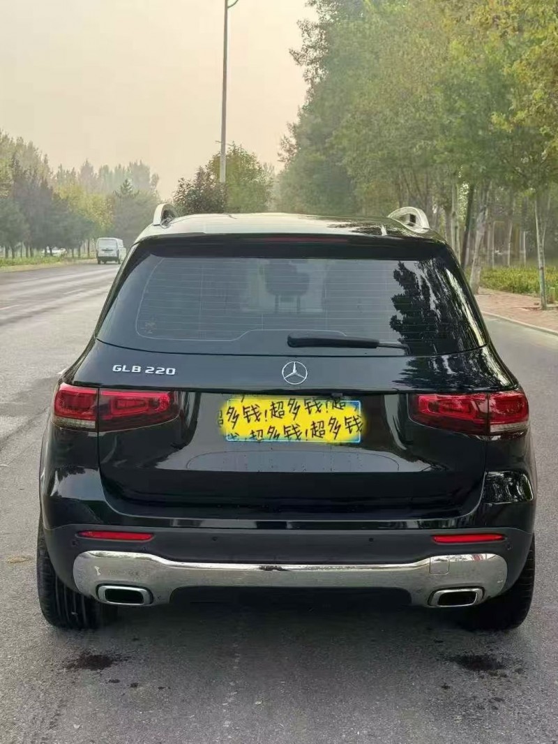 秦皇岛23年奔驰GLB9