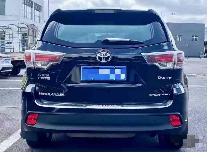 郑州17年丰田汉兰达5