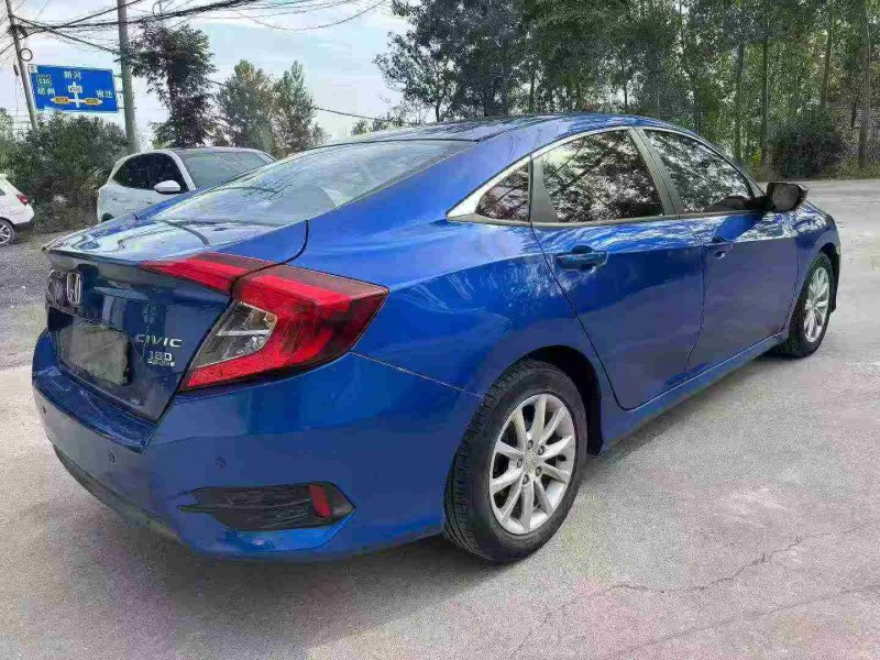 徐州17年本田思域8