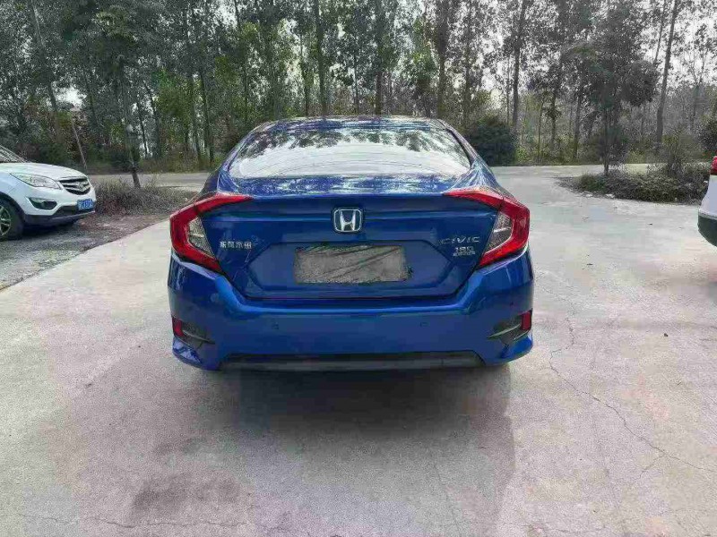 徐州17年本田思域9