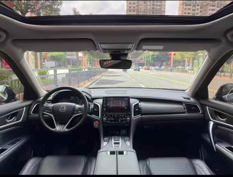 西安21年本田冠道2