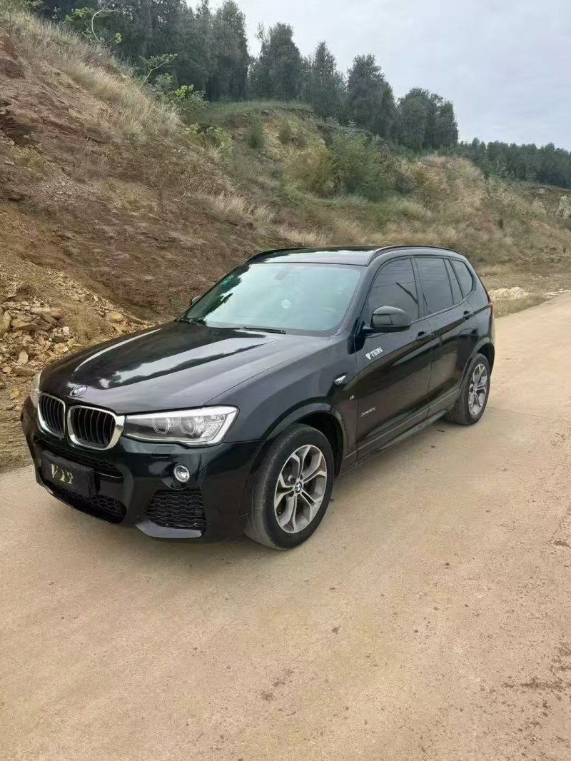 淮南17年宝马X32