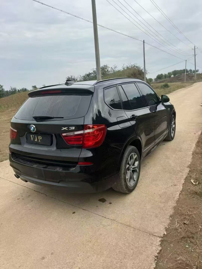 淮南17年宝马X37