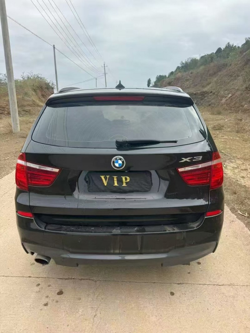 淮南17年宝马X39