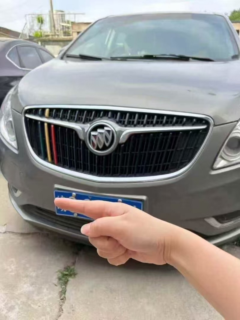 济南20年别克GL81