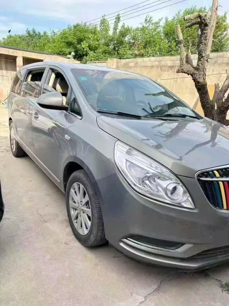 济南20年别克GL83