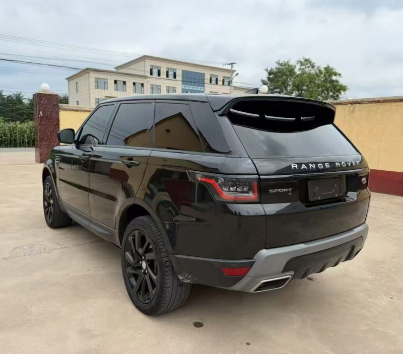 东营20年路虎揽胜运动7