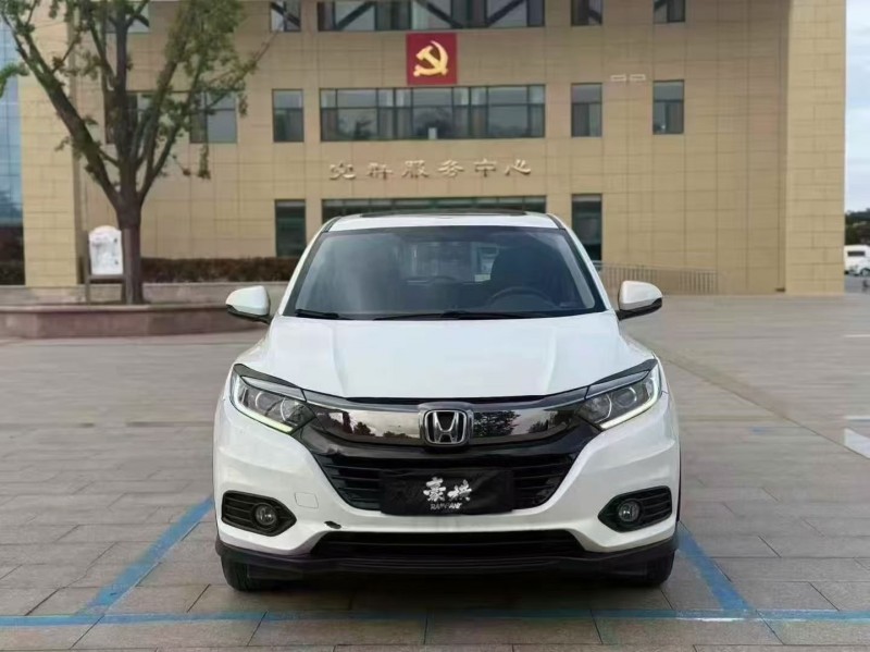 潍坊21年本田缤智1
