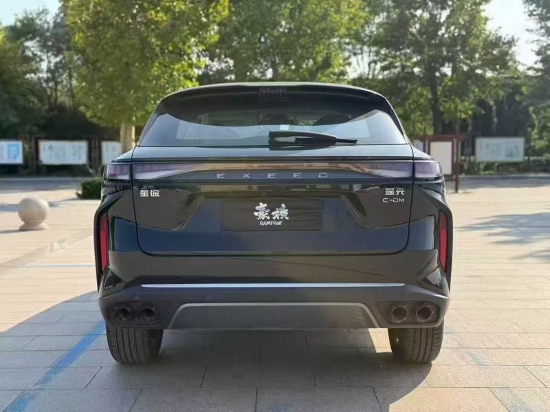 烟台25年奇瑞星途9