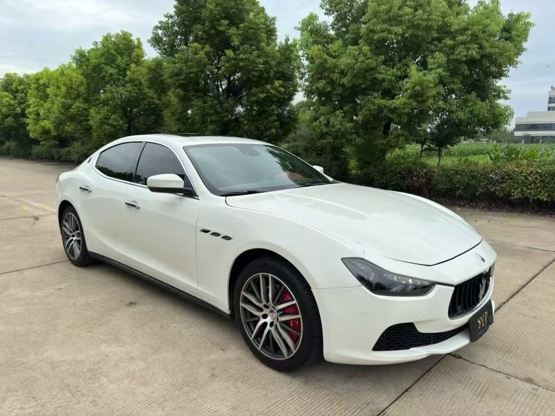 苏州17年玛莎拉蒂Ghibli2