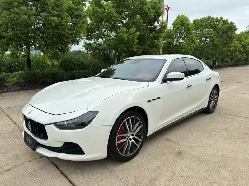 苏州17年玛莎拉蒂Ghibli3