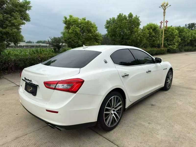 苏州17年玛莎拉蒂Ghibli8