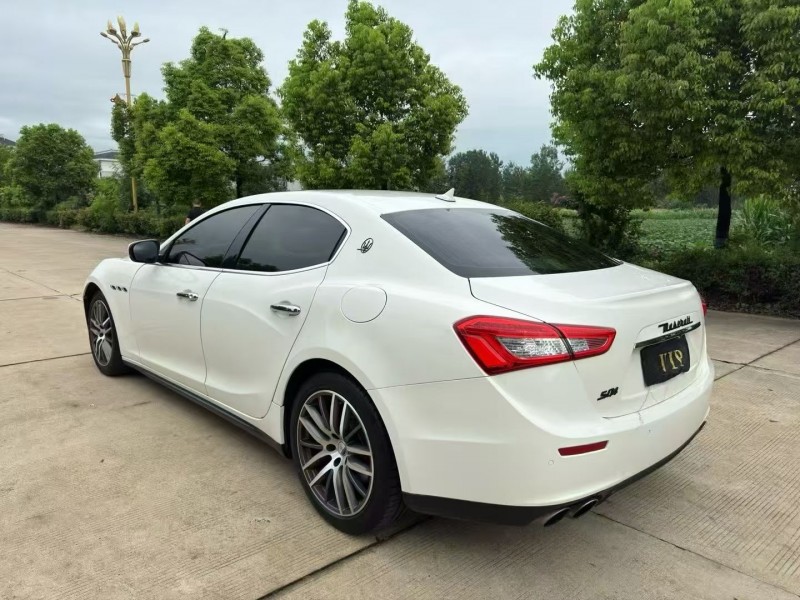 苏州17年玛莎拉蒂Ghibli9