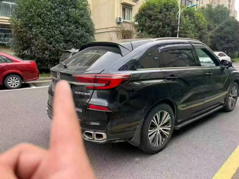 台州20年本田冠道7