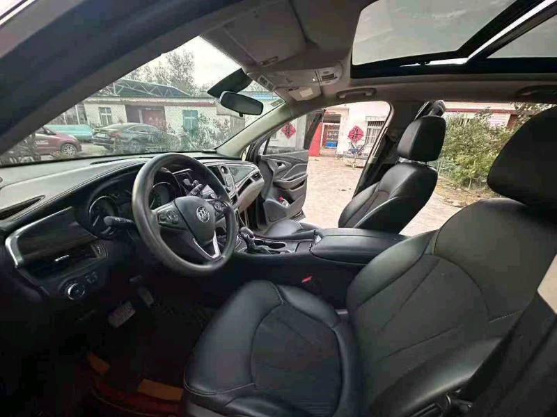 徐州20年别克昂科威5